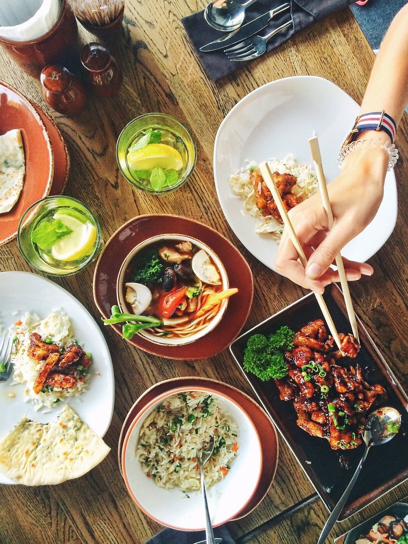 Oceania's Delicacies